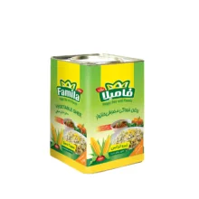 روغن جامد زیرو ترانس فامیلا - 5 کیلوگرم
