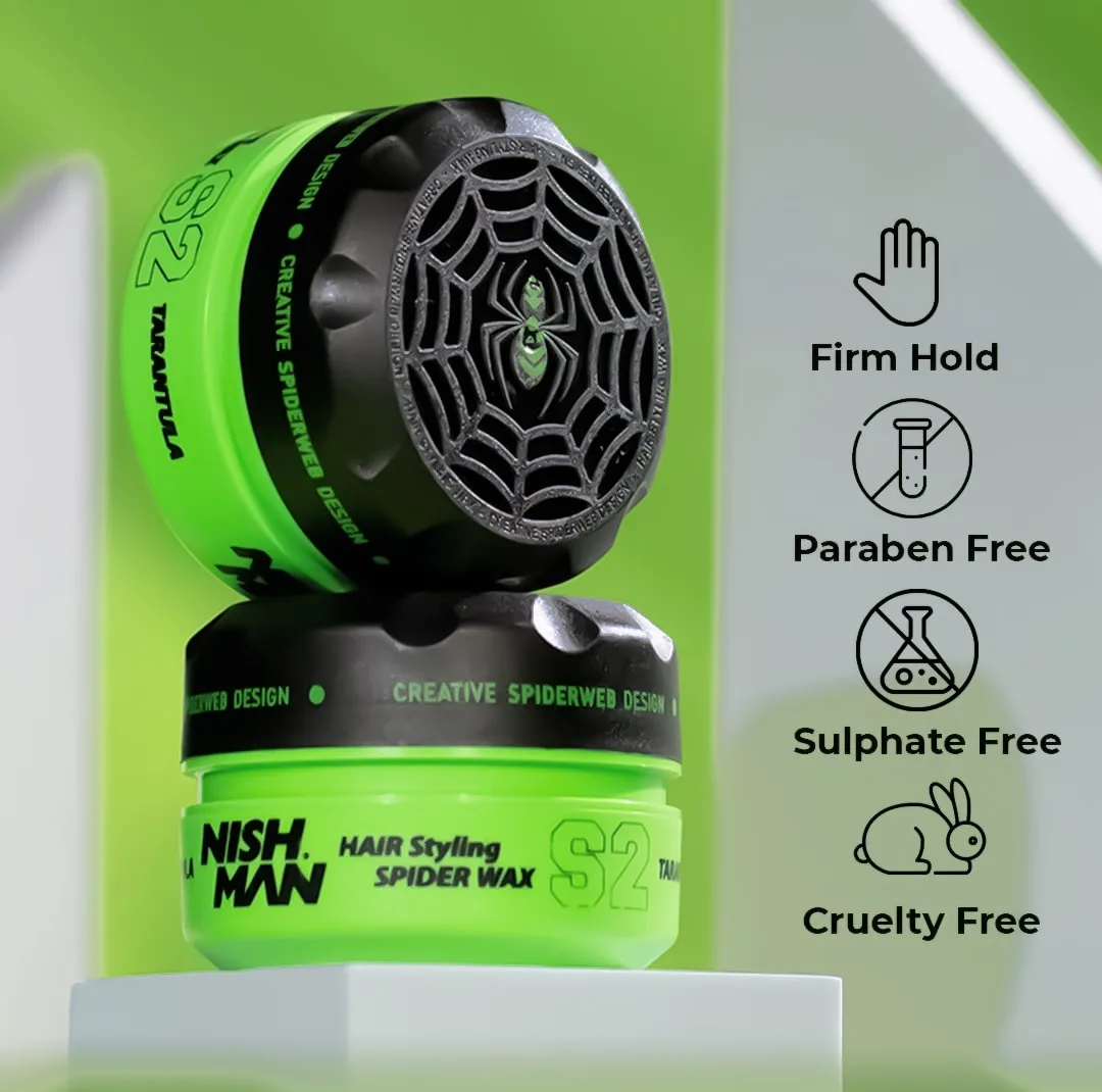 واکس مو نیشمن سری Spider مدل Volume S2 حجم 150 میلی لیتر