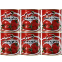 رب گوجه فرنگی ماهوند _ 800 گرم بسته 6 عددی
