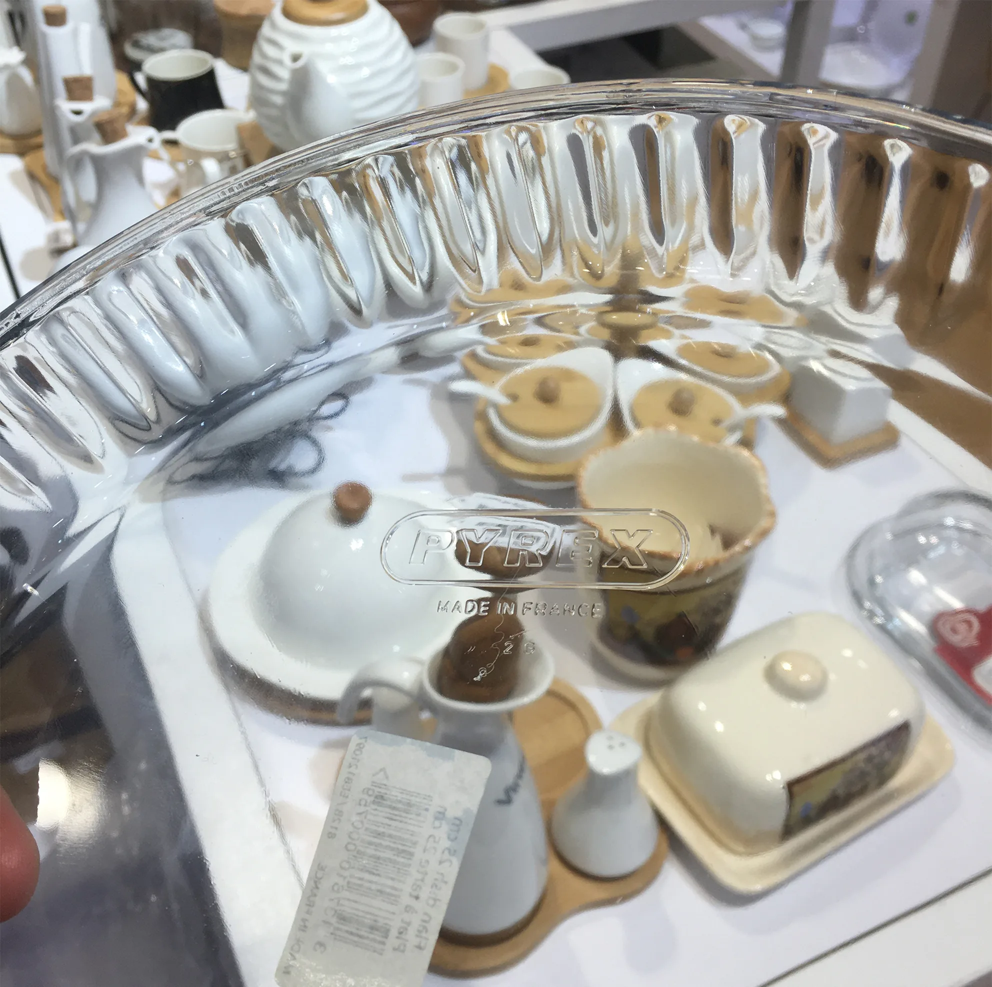 ظرف پیتزا پیرکس سری Borosilicate کد 812