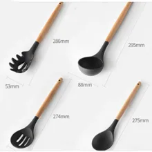 سرویس کفگیر و ملاقه 12 پارچه یونیک لایف کد UNIC12