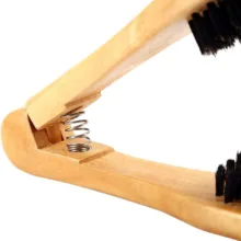 برس کراتین مو مدل چوبی کد K23IX