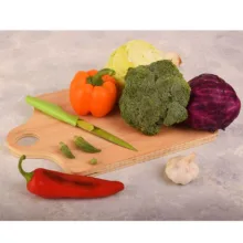 تخته گوشت مهروز مدل چوبی 004