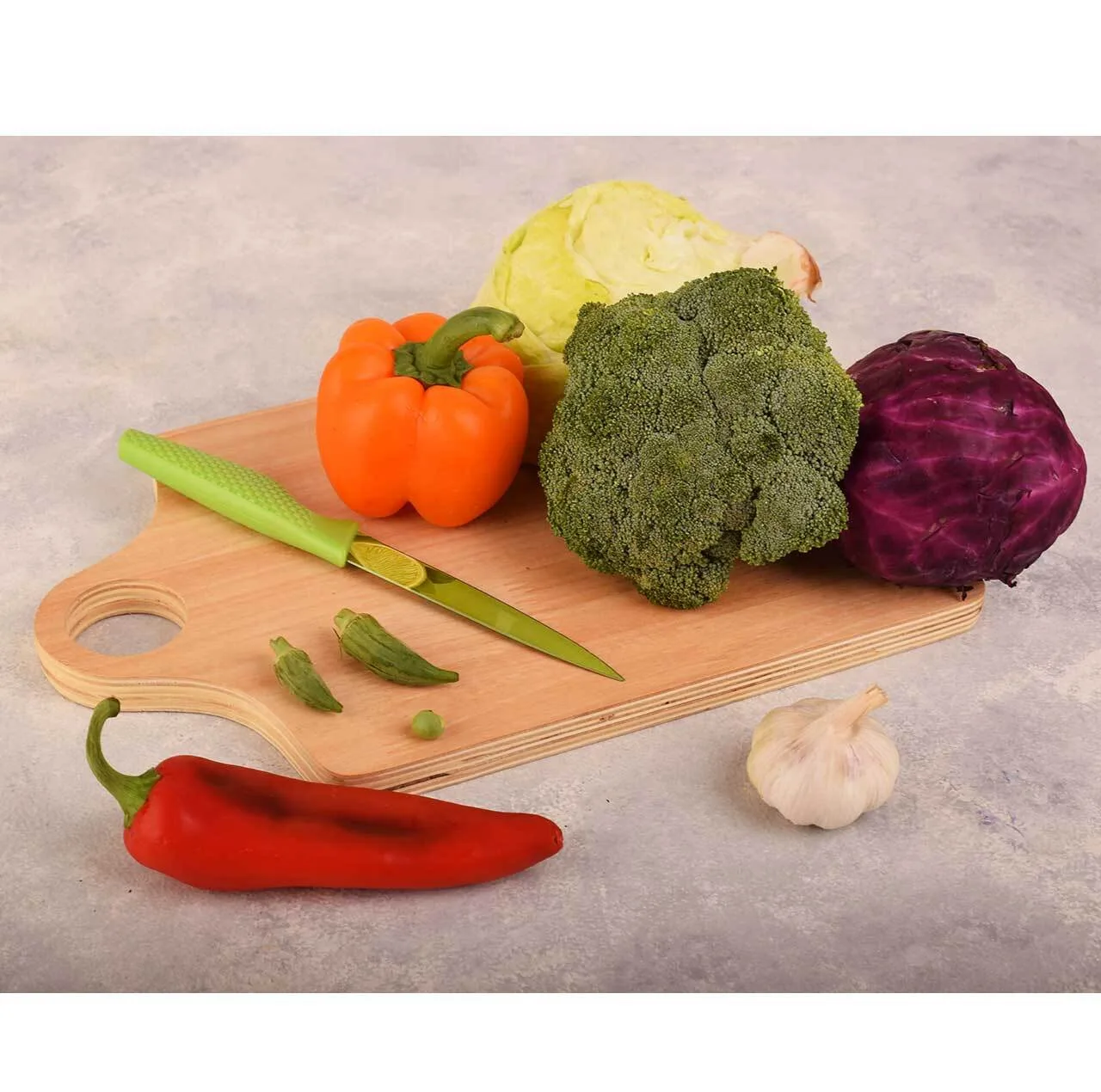 تخته گوشت مهروز مدل چوبی 004
