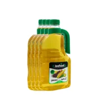 روغن ذرت کانولا لیفود- 2000 میلی لیتر مجموعه 4 عددی