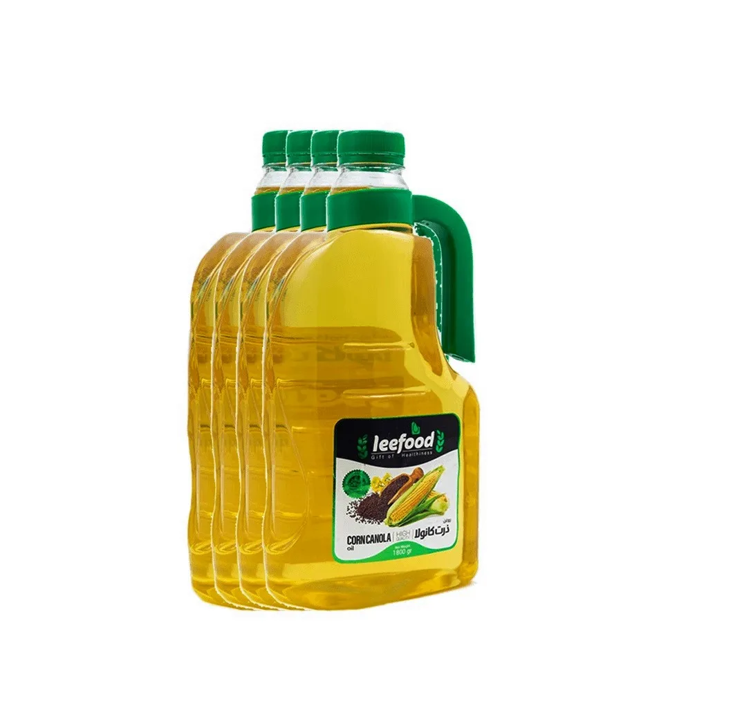 روغن ذرت کانولا لیفود- 2000 میلی لیتر مجموعه 4 عددی