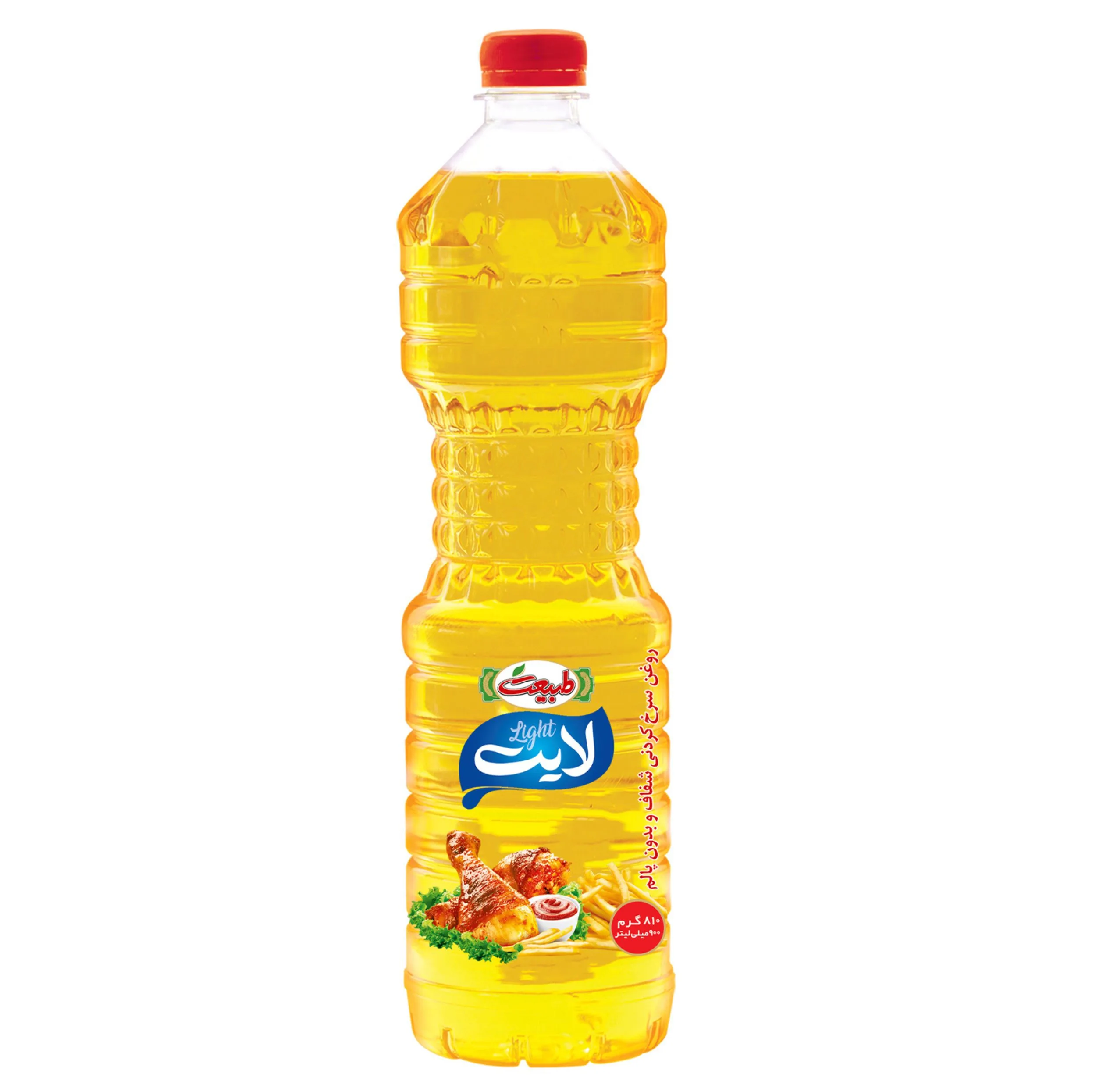 روغن سرخ کردنی لایت طبیعت - 810 گرم