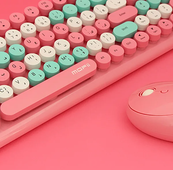 ماوس و کیبورد مافی مدل CANDY XR