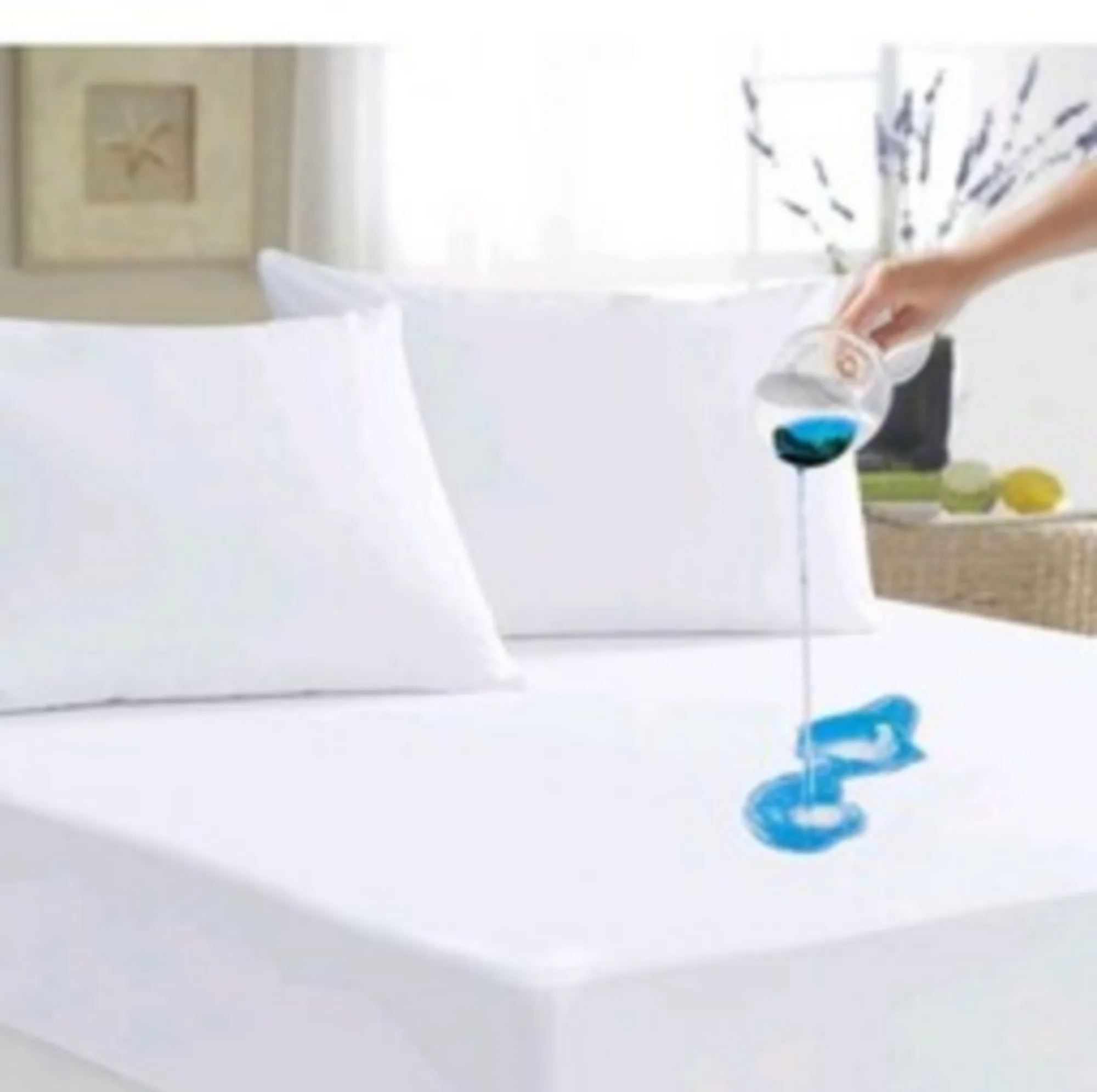 محافظ تشک ضد آب نیکیا مدل niki76 دو نفره سایز 160×200 سانتی متر