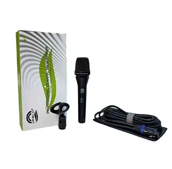 میکروفن داینامیک جاسکو مدل 2600 با در گاه اتصال XLR