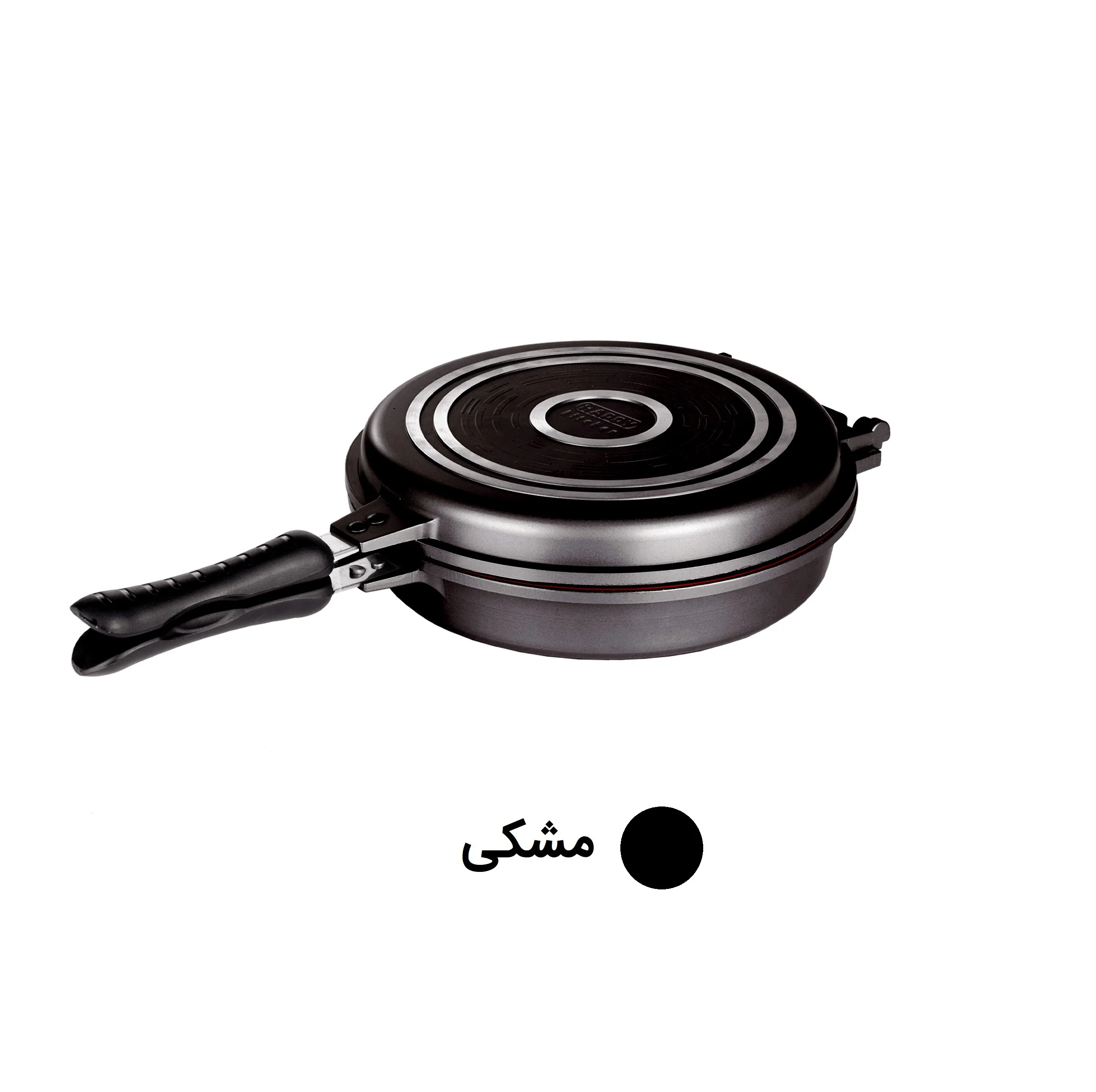 تابه گرانیت هپی کیچن مدل Stoneline COOKWARE سایز 28