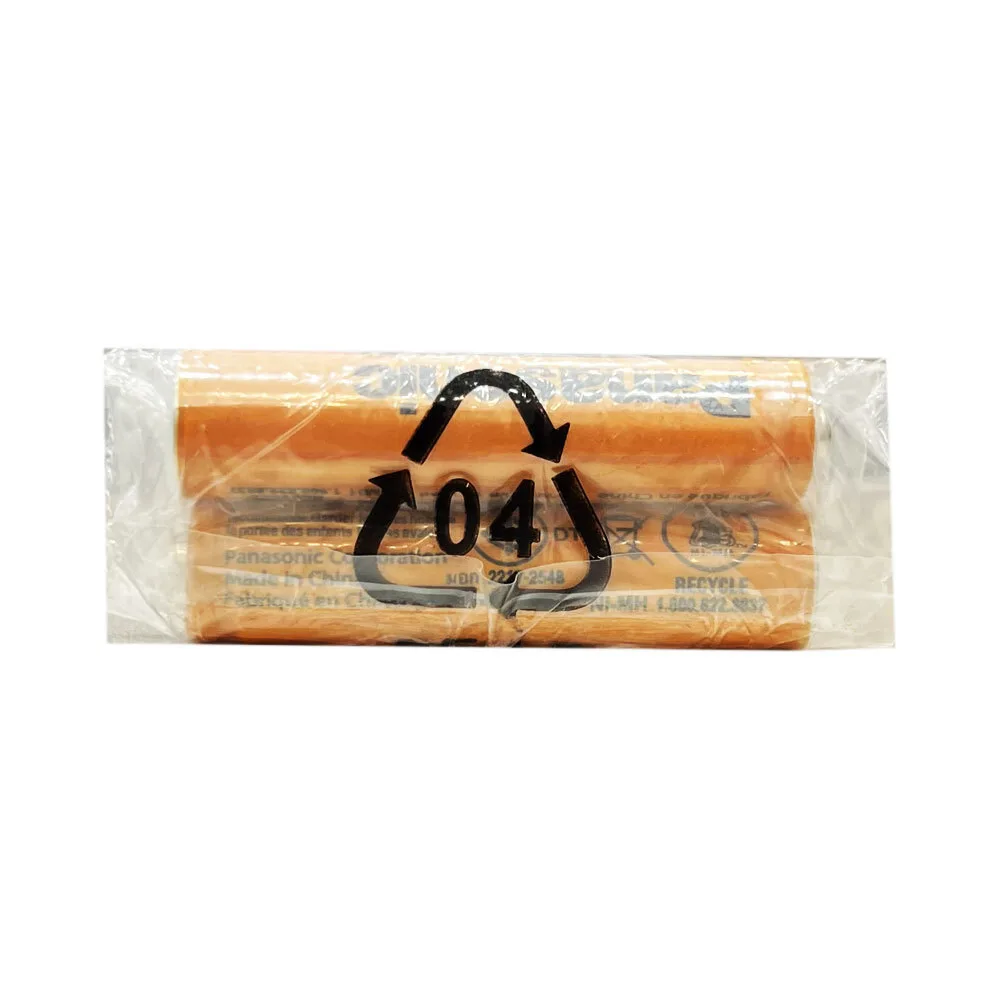 باتری نیم قلمی قابل شارژ پاناسونیک مدل NI-MH550mAh بسته 20 عددی