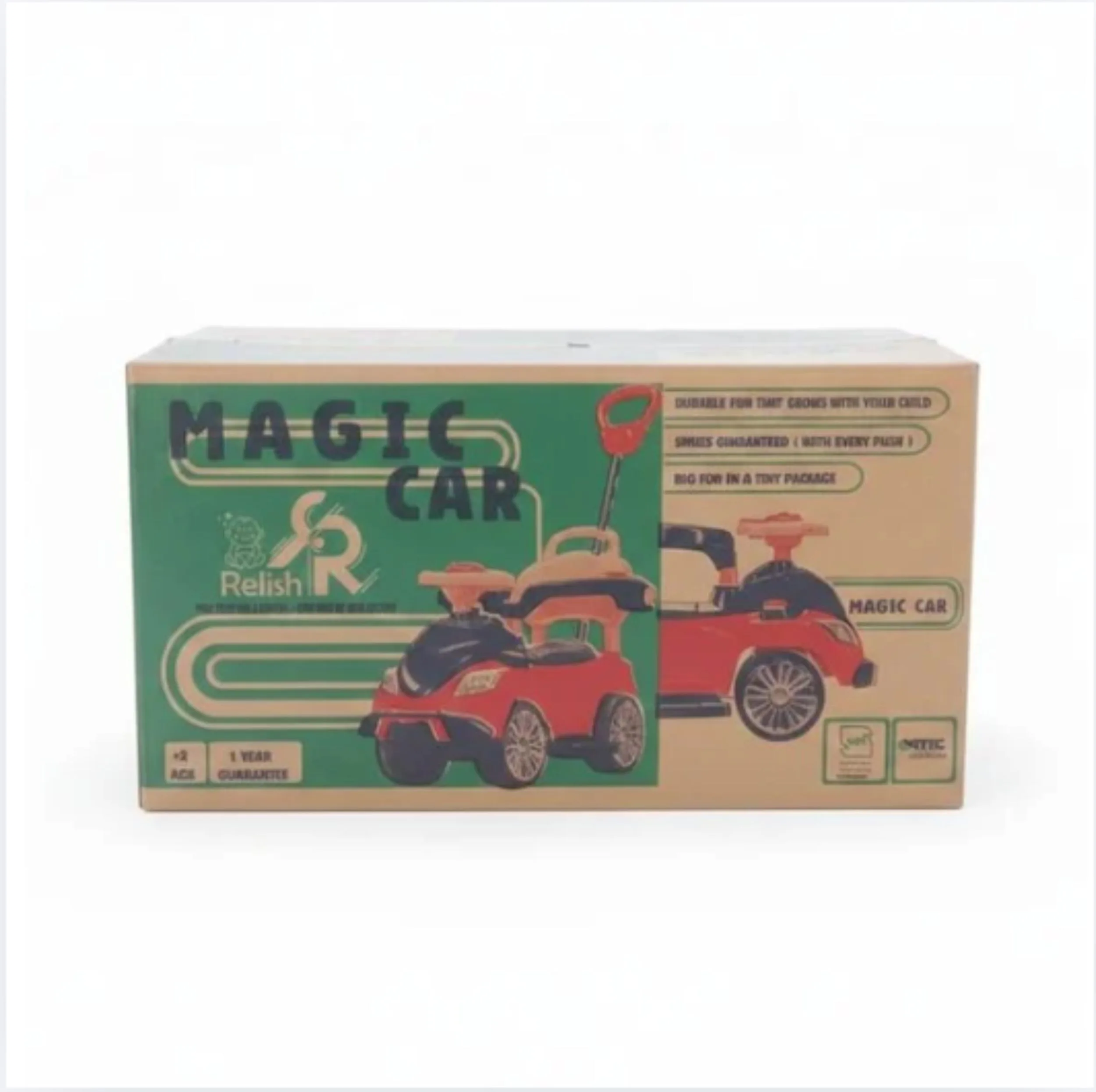 ماشین چهارچرخ کودک ریلیش مدل Magic Car