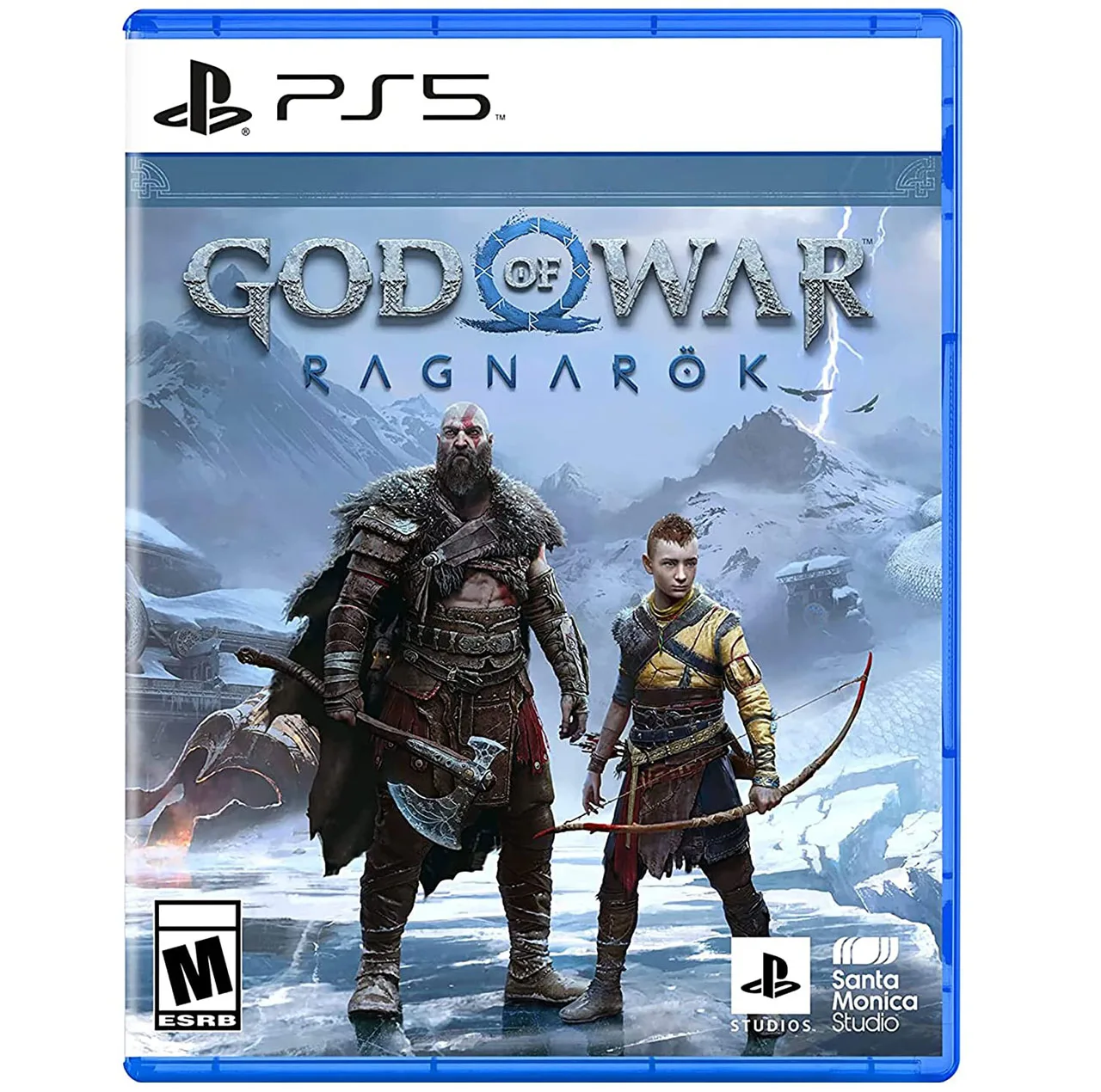 بازی God of War Ragnarok مخصوص PS5