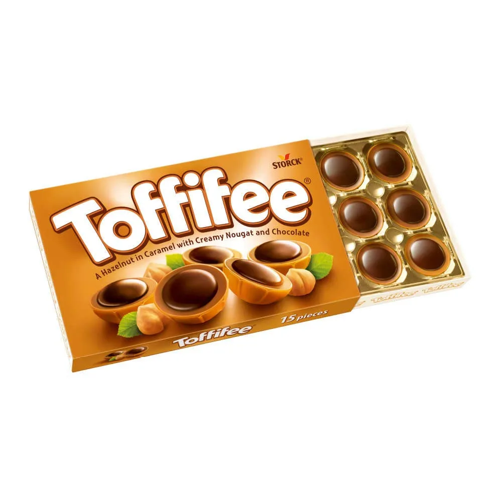 شکلات تافی Hazelnut in Nougat Cream اشتورک - 200 گرم