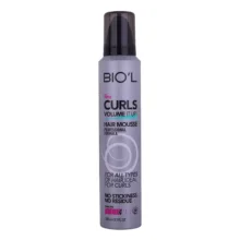 موس مو بیول مدل 4 FINE CURLS مناسب موهای فر حجم 200 میلی لیتر