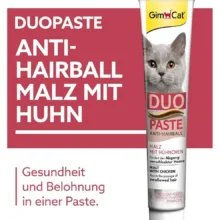 خمیر مالت گربه جیم کت مدل Duo Paste طعم مرغ وزن 50 گرم