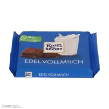 شکلات Fine Whole Milk ریتر اسپرت - 100 گرم