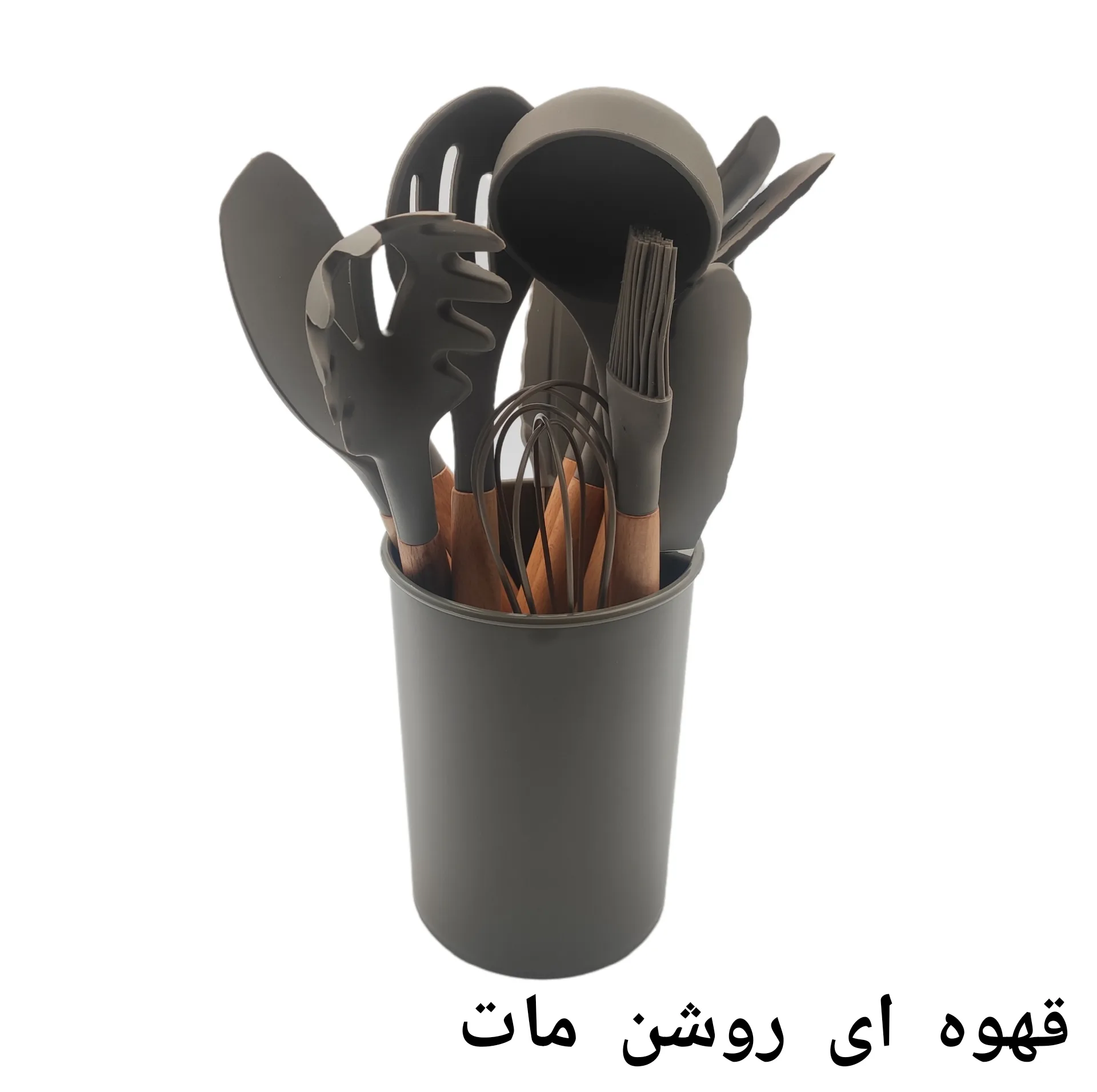 سرویس کفگیر و ملاقه 12 پارچه مدل کیچن ست