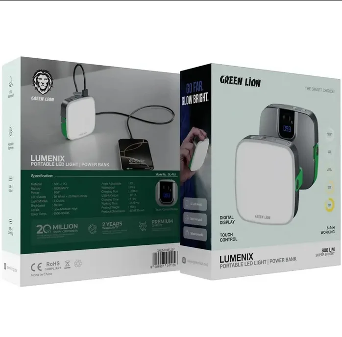 نور ثابت ال ای دی گرین لاین مدل LUMENIX
