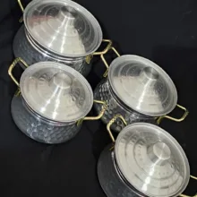 سرویس قابلمه 8 پارچه مدل دیگچه چکشی
