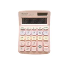 ماشین حساب مدل دکمه کیبوردی رانزن طرح Rz.877MAX