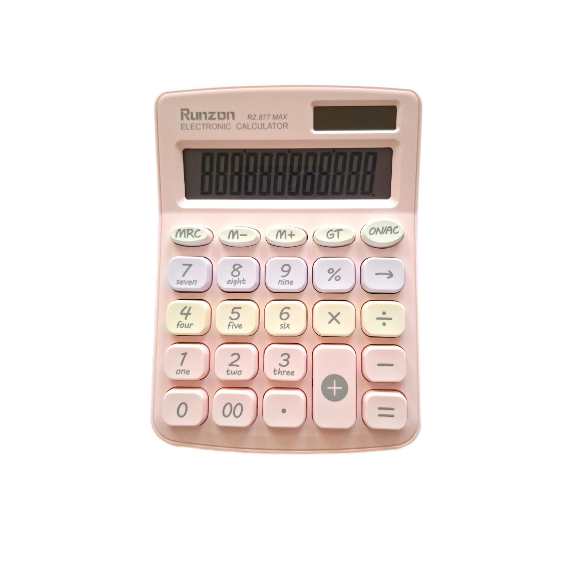 ماشین حساب مدل دکمه کیبوردی رانزن طرح Rz.877MAX