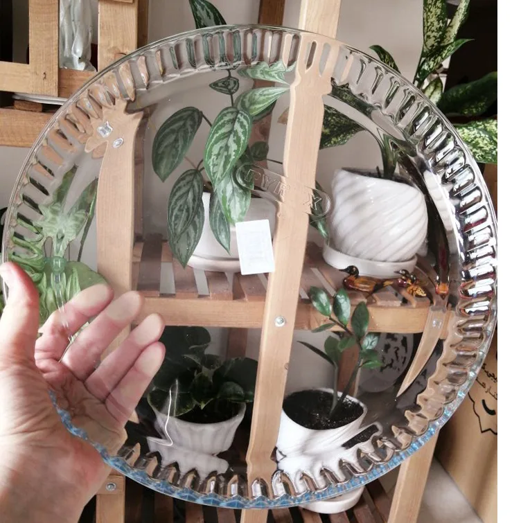 ظرف پیتزا پیرکس سری Borosilicate کد 812