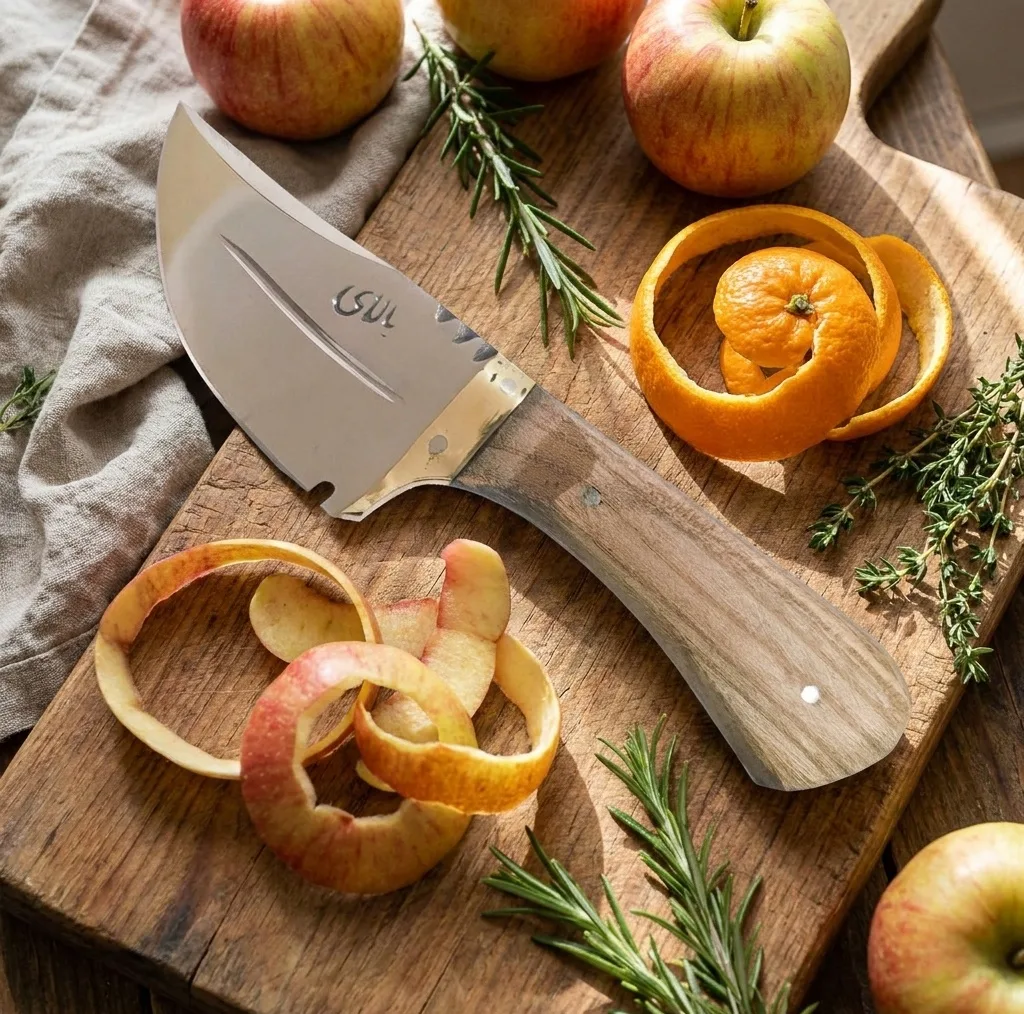 چاقو آشپزخانه بالای مدل پوست کنی کد 3496