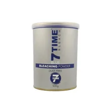 پودر دکلره سون تایم مدل V02 وزن 500 گرم رنگ آبی