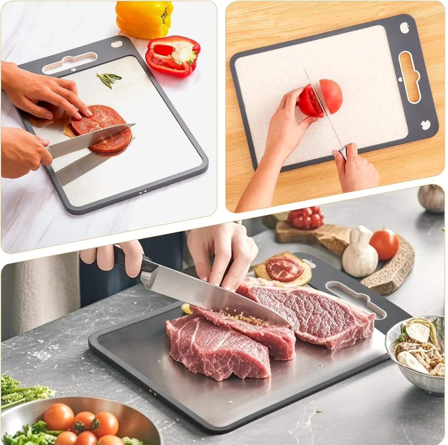 تخته گوشت مدل استیلا کد 40