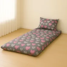 محافظ تشک مهمان مدل قلب سایز 195*95 سانتی متر به همراه روبالشی