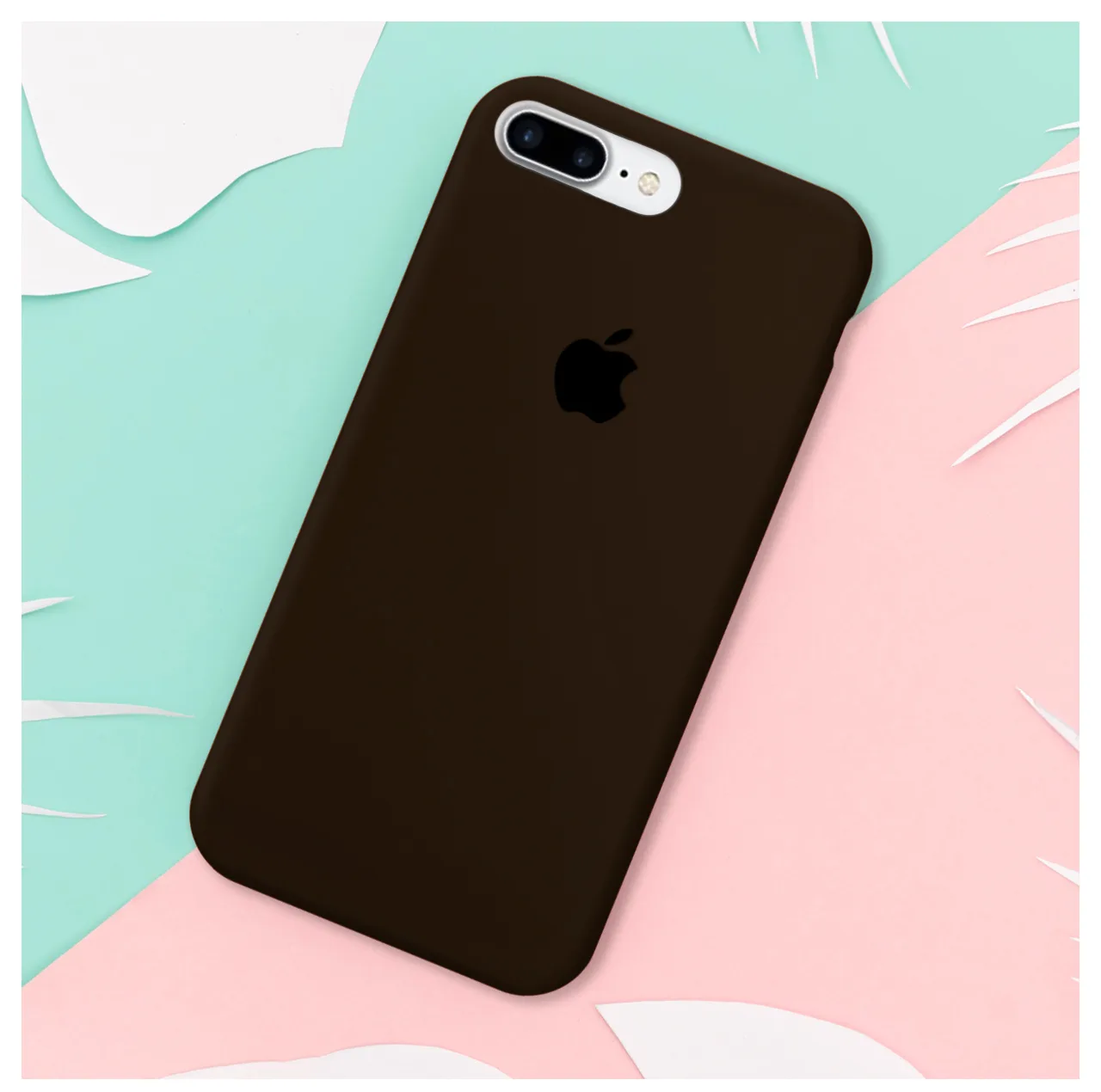 کاور مدل سیلیکونی  مناسب برای گوشی موبایل اپل iPhone 7 Plus/8 Plus