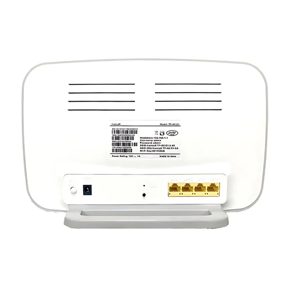 مودم 4G/TD-LTE ایرانسل مدل TF-i120 E به همراه سیم کارت و 300 گیگابایت اینترنت 3 ماهه
