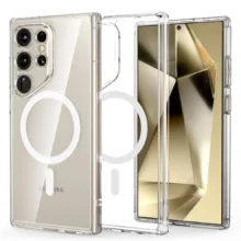 کاور قاب تک مدل مگ سیف magsafe مناسب برای گوشی موبایل سامسونگ Galaxy S24 ULTRA