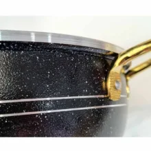 سرویس پخت و پز 7 پارچه هلنا مدل زنبوری