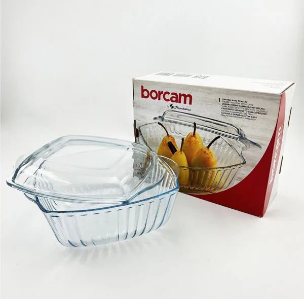 ظرف پخت پاشا باغچه کد 59029 مدل Borcam