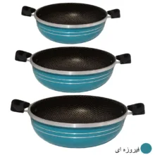 سرویس تابه 3 پارچه طرح سورنا مدل 5523