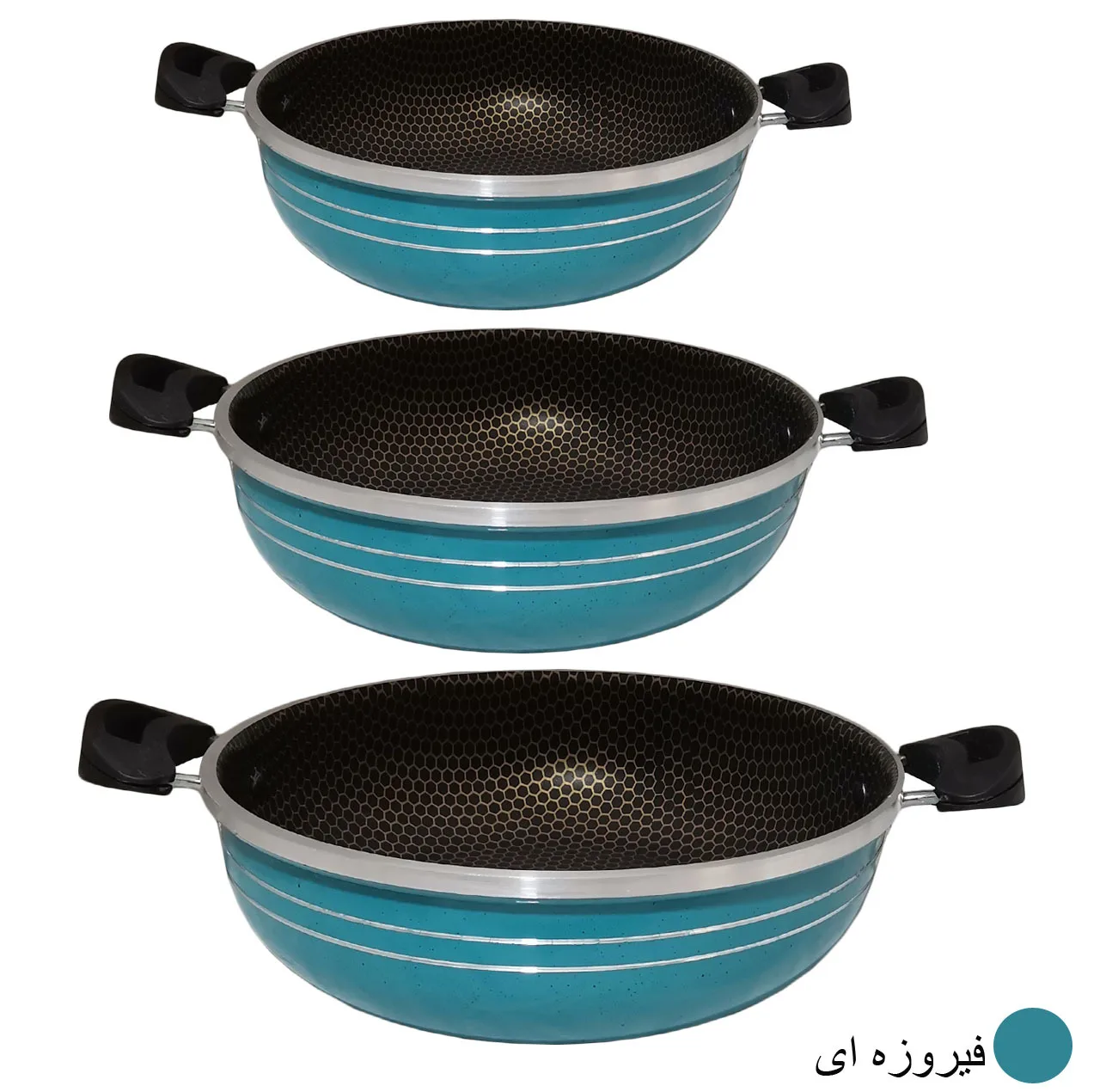 سرویس تابه 3 پارچه طرح سورنا مدل 5523