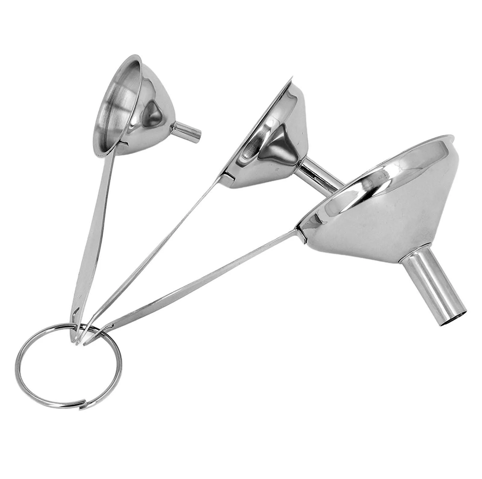 قیف مدل MYAZ KITCHEN TOOLS مجموعه 3 عددی