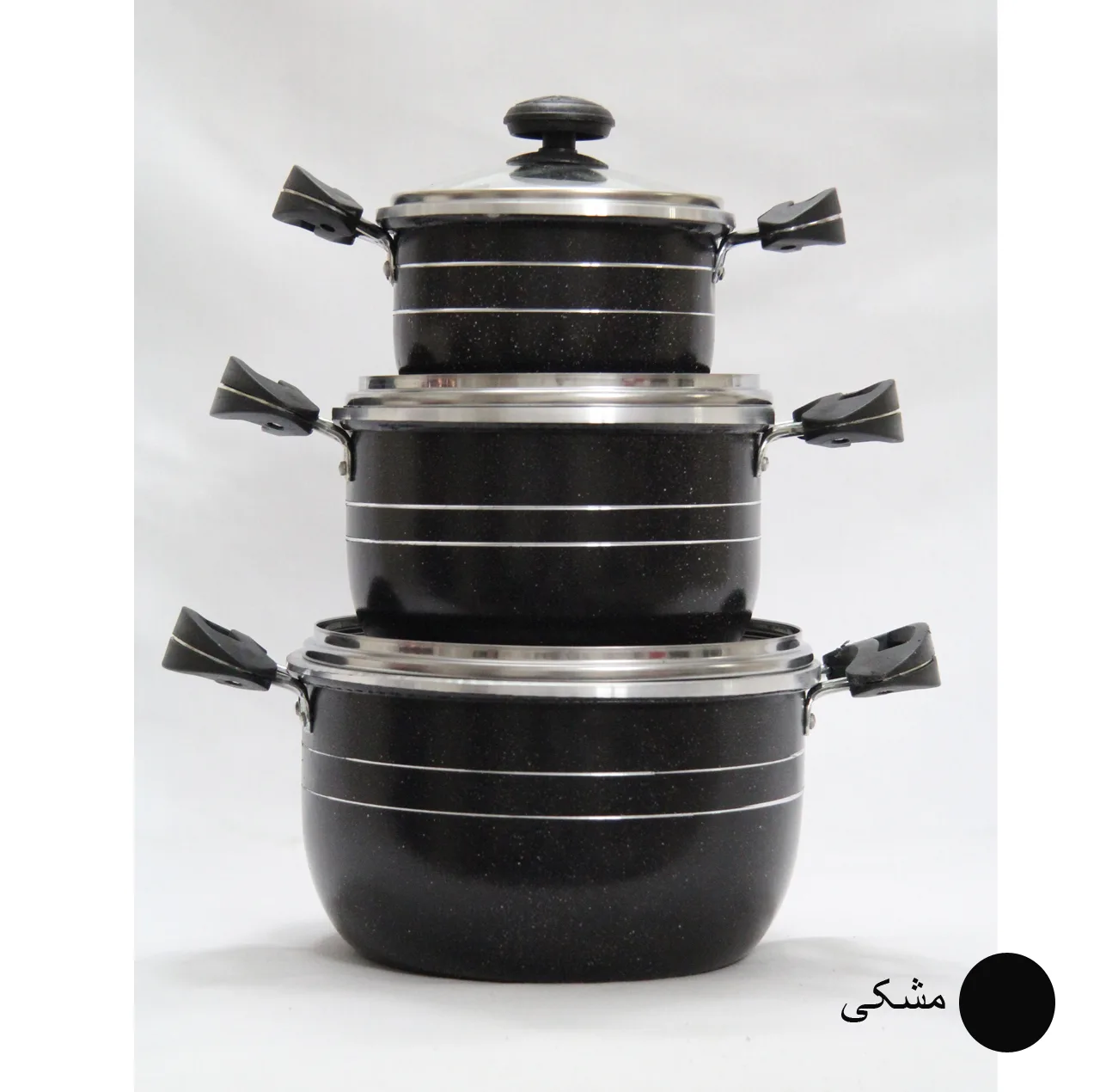 سرویس قابلمه 6 پارچه مدل کندو کد LCH1254