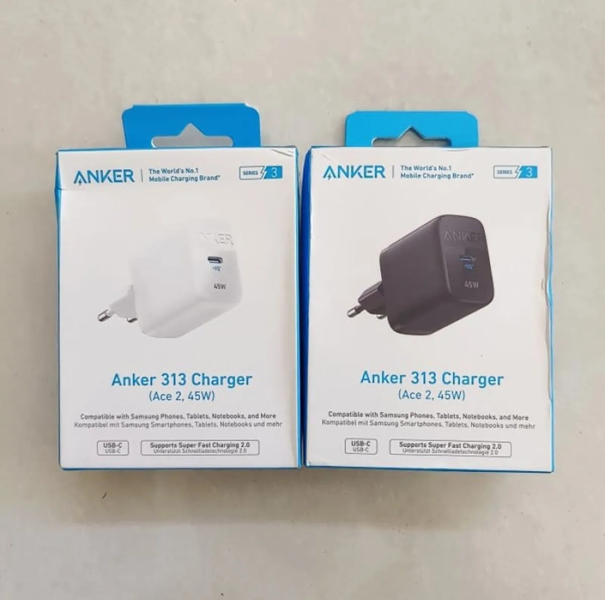 شارژر دیواری 45 وات انکر مدل A2643
