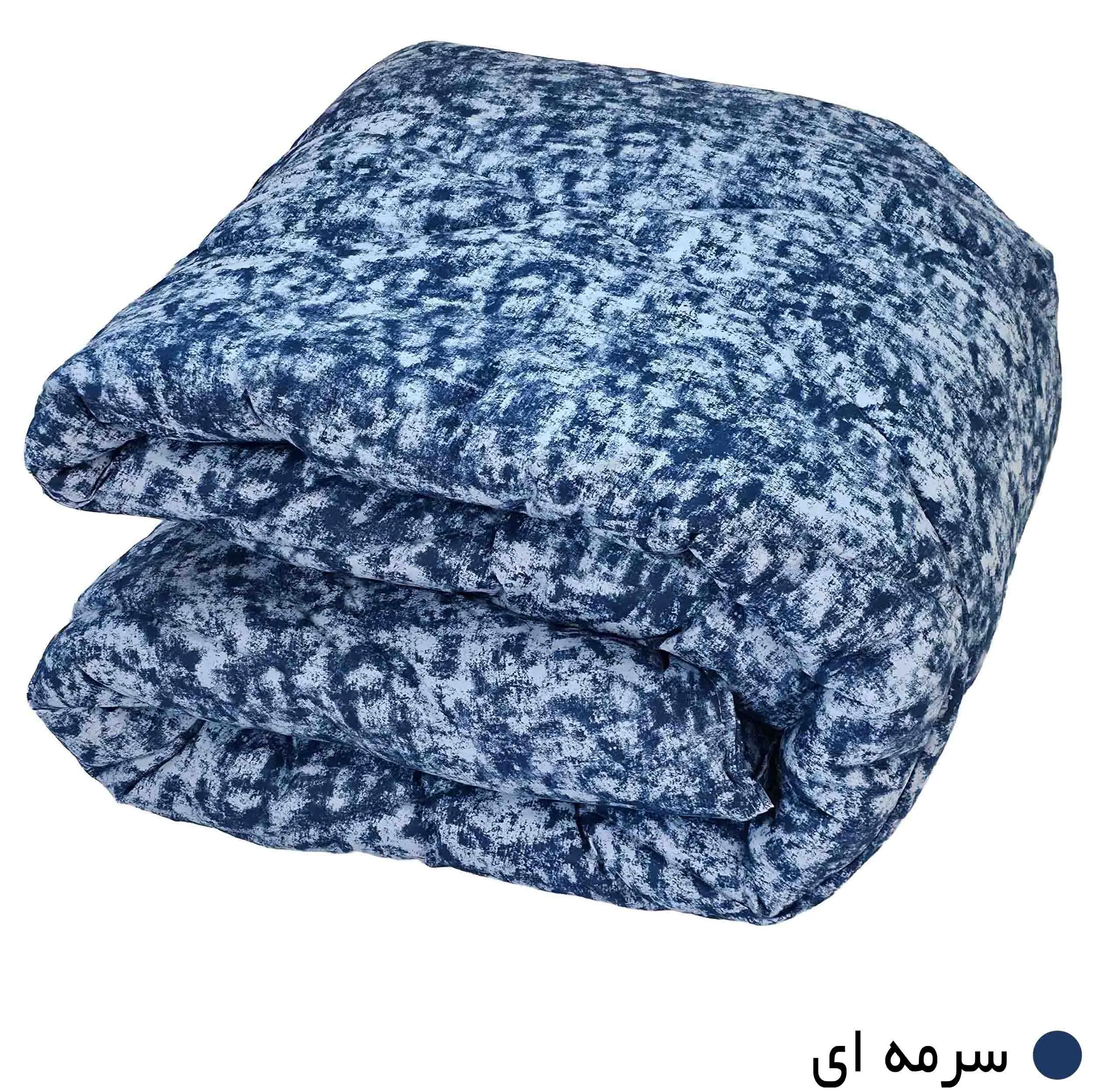 لحاف یک نفره مانیکاهوم مدل پتینه پلاس سایز 150*220 سانتی متر