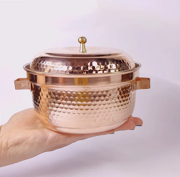 قابلمه مسی مدل نوزادی کد ZH70.5