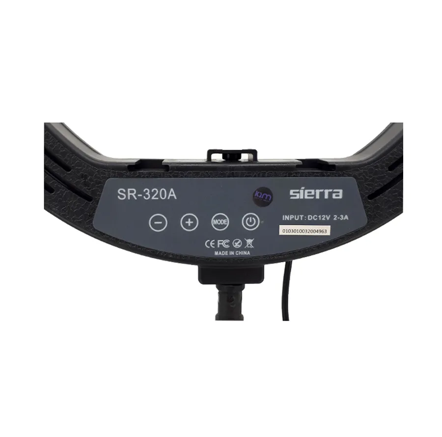 رینگ لایت سی یرا مدل SR-320A به همراه پایه