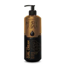 واکس مو و ریش نیشمن مدل Curl Cream حجم 200 میلی لیتر