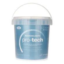 پودر دکلره لیزاپ مدل pro-tech وزن 1000 گرم رنگ سفید