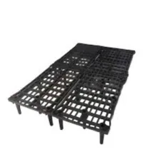 کفی تختخواب یک نفره پلیمری مدل پایه بلند p120 سایز 120×200 سانتی متر