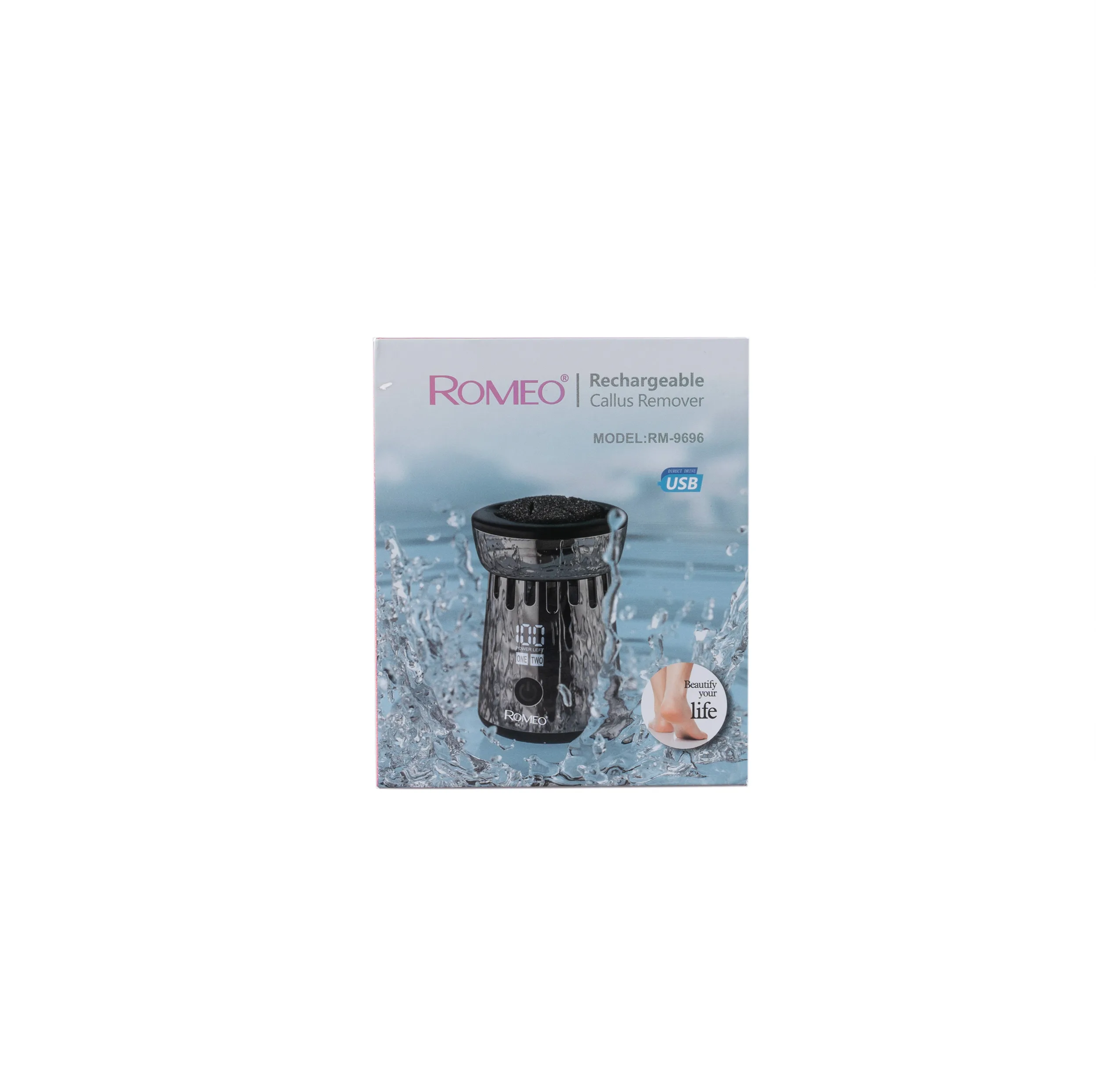 سنگ پا برقی رومئو مدل Rm-9696
