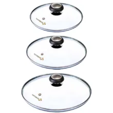 درب قابلمه و تابه مُرسانا مدل A282420 مجموعه 3 عددی